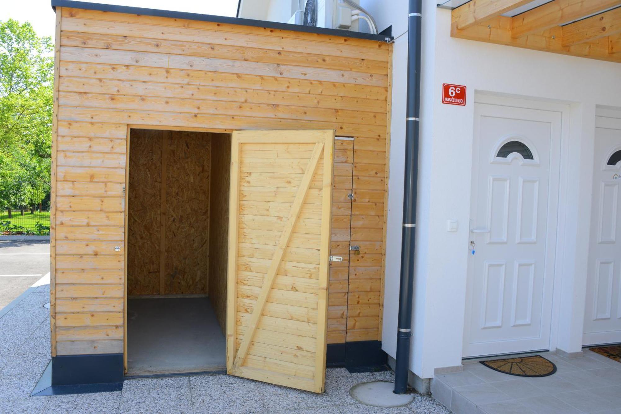 Apartments Mak Moravske Toplice Exterior photo