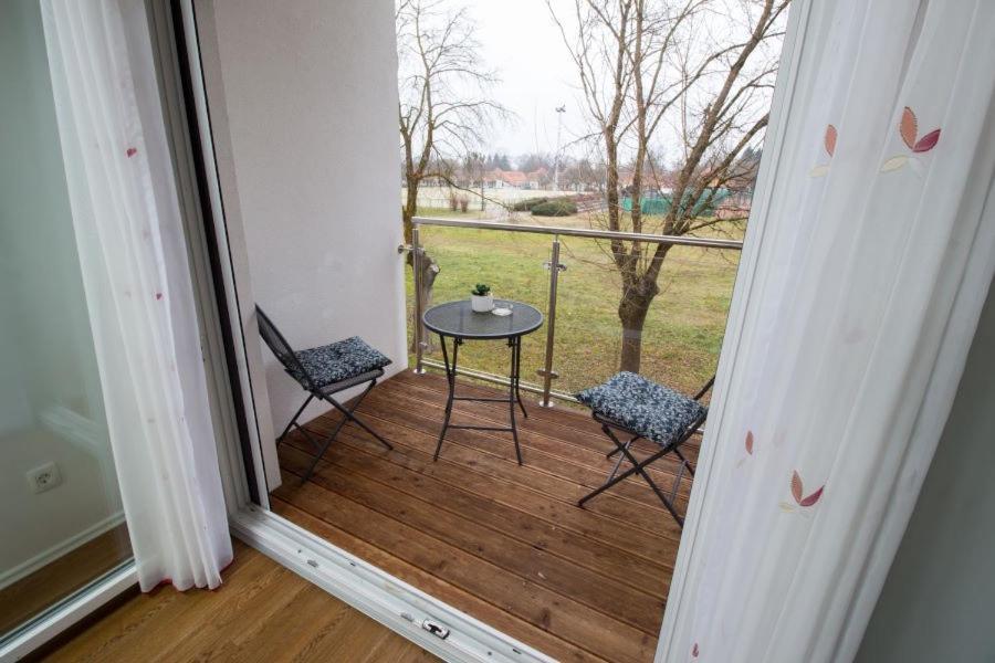 Apartments Mak Moravske Toplice Exterior photo